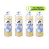 4-PACK ZERO LITRO (4 Botellas de Pisco Sour Sin Azucar 1.000 ML)