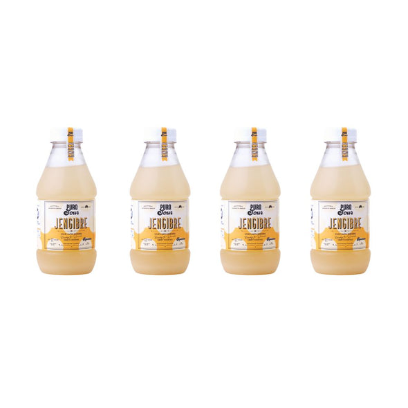 4-PACK GINGER (4 Botellas de Pisco Sour + Jengibre)
