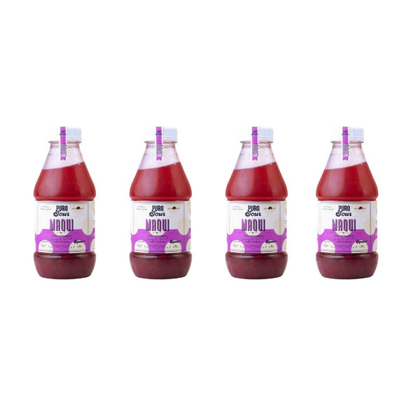 4-PACK MAQUI (4 Botellas de Pisco Sour + Maqui)
