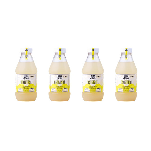4-PACK PIKA (4 Botellas de Pisco Sour Limón Premium)