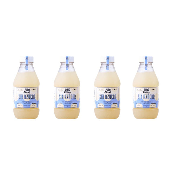 4-PACK ZERO (4 Botellas de Pisco Sour Sin Azúcar)