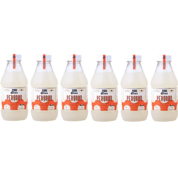 6-PACK CUZCO (6 Botellas de Pisco Sour Peruano Uva Quebranta)