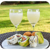 4-PACK ZERO LITRO (4 Botellas de Pisco Sour Sin Azucar 1.000 ML)