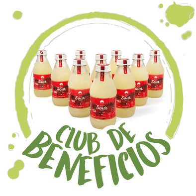10-PACK CUZCO CLUB (10 Botellas de Pisco Sour Peruano Uva Quebranta)