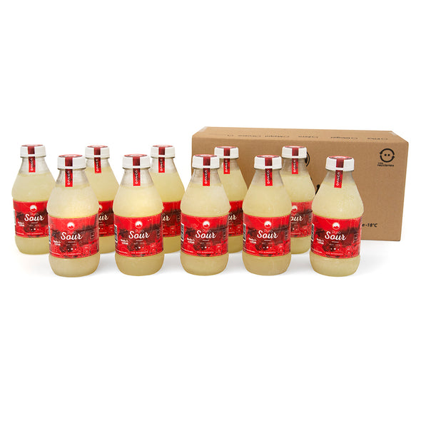 10-PACK CUZCO (10 Botellas de Pisco Sour Peruano Uva Quebranta)