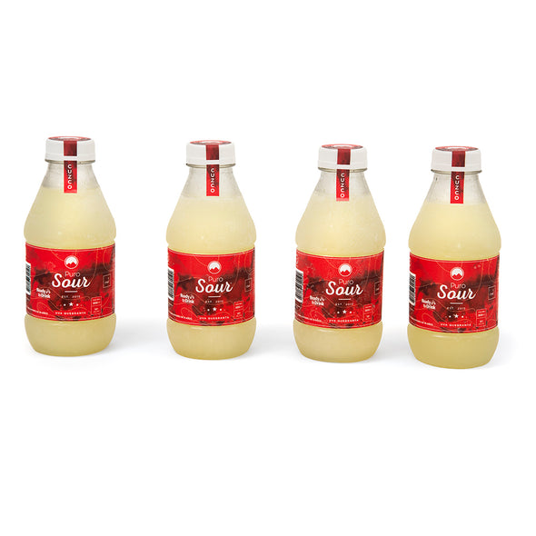 4-PACK CUZCO (4 Botellas de Pisco Sour Peruano Uva Quebranta)