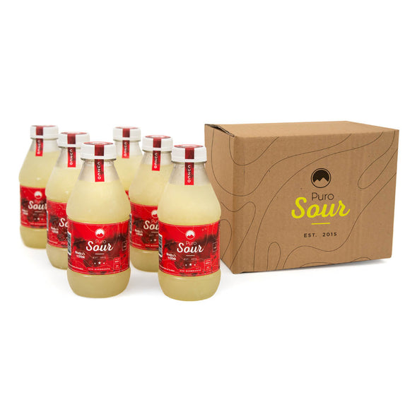 6-PACK CUZCO CLUB (6 Botellas de Pisco Sour Peruano Uva Quebranta)