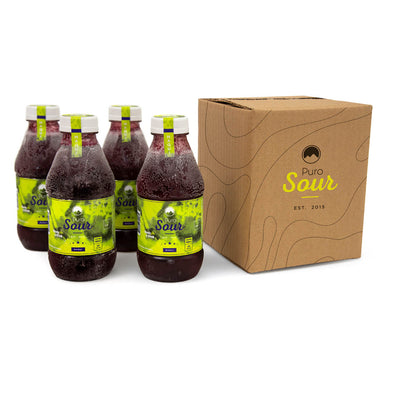 4-PACK MAQUI (4 Botellas de Pisco Sour + Maqui)