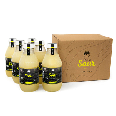 6-PACK PIKA (6 Botellas de Pisco Sour Limón Premium)