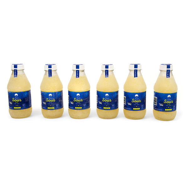 6-PACK ZERO (6 Botellas de Pisco Sour Sin Azúcar)
