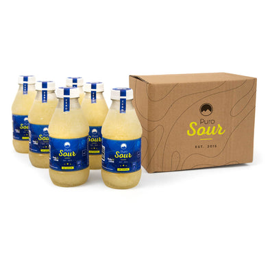 6-PACK ZERO (6 Botellas de Pisco Sour Sin Azúcar)